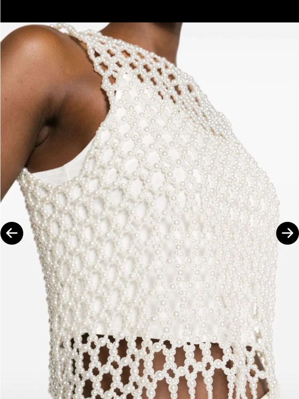 Maje XS Pearl Top